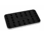 Reposador de plancha de silicona LEIFHEIT 25,5 x 14 cm, resistente al calor hasta 250°C, antideslizante, azul