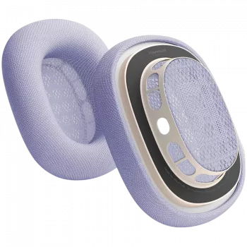 Almohadillas de aire VONMÄHLEN para AirPods Max, morado