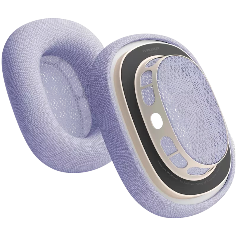 Almohadillas de aire VONMÄHLEN para AirPods Max, morado