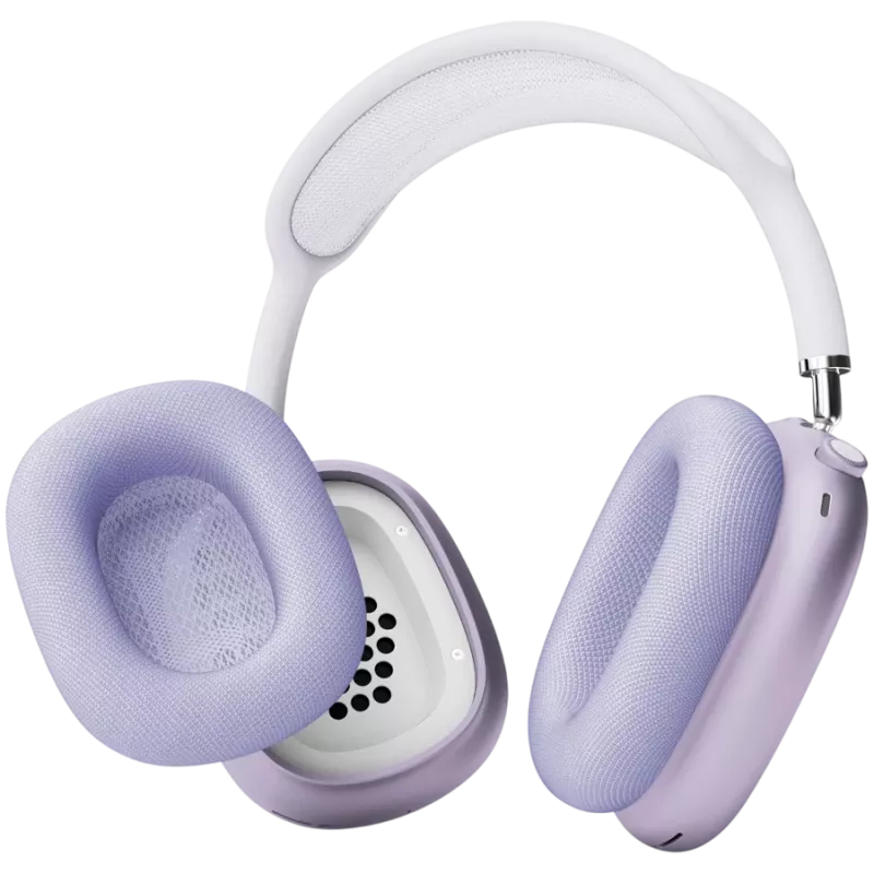 Almohadillas de aire VONMÄHLEN para AirPods Max, morado