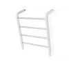 Perchero de puerta LEIFHEIT con 6 ganchos, blanco, montaje sobre puerta, sin herramientas, apto para puertas de hasta 40 mm