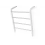 Perchero de puerta LEIFHEIT con 6 ganchos, blanco, montaje sobre puerta, sin herramientas, apto para puertas de hasta 40 mm