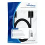 Cable de conexión SVGA MediaRange VGA a VGA 1,8m negro