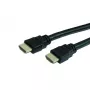 Cable HDMI a DVI MediaRange MRCS132 con núcleos de ferrita, 2m, negro