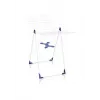 Tendedero Classic 200 Flex LEIFHEIT, 20 m de tendedero, tendedero de alas plegable, blanco/azul