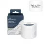 Etiquetas de papel MediaRange para Dymo 99015/S0722440, 54x70mm, 320 etiquetas, blanco, térmico directo, adhesivo permanente