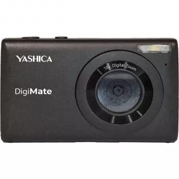 Yashica DigiMate 100 cámara digital negra