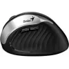 Ratón inalámbrico Genius Ergo 8250S, 1600 DPI, negro/plata