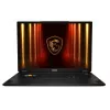 MSI Stealth A18 AI+ A3XWJG-042PL Portátil gaming 18 pulgadas QHD+ 240Hz - AMD Ryzen AI 9 HX 370, 32GB DDR5, 2TB SSD, NVIDIA GeForce RTX 5090, Windows 11 Pro, Star Blue
