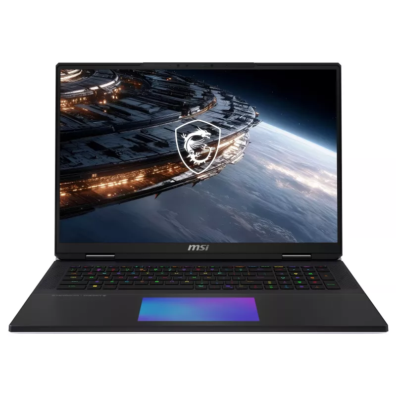 MSI Titan 18 HX A2WJ-1410FRY portátil gaming, 18 inch UHD+ Mini LED 240Hz, Intel Core Ultra 9 290HX Plus, 64GB DDR5, 2TB SSD, GeForce RTX 5090 24GB, Windows 11 Pro, teclado francés AZERTY