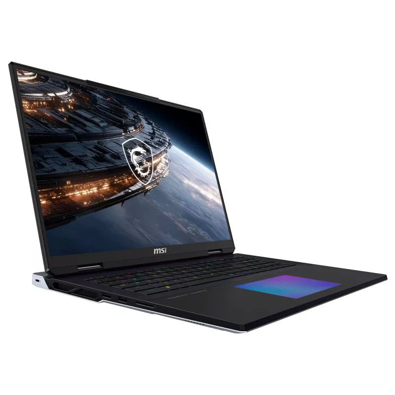MSI Titan 18 HX A2WJ-1410FRY portátil gaming, 18 inch UHD+ Mini LED 240Hz, Intel Core Ultra 9 290HX Plus, 64GB DDR5, 2TB SSD, GeForce RTX 5090 24GB, Windows 11 Pro, teclado francés AZERTY