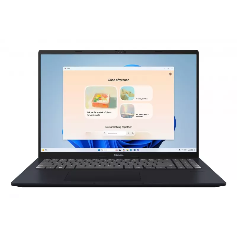 ASUS Vivobook 16 X1607CA-MB110W portátil Intel Core Ultra 5 225H 16 inch WUXGA 16GB DDR5 512GB SSD Wi-Fi 6 Windows 11 Home azul