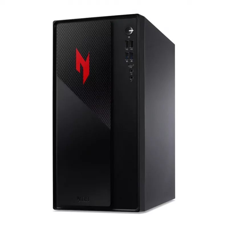 Acer Nitro N20-101 sobremesa gaming (Intel Core i5, 16GB DDR4, 512GB SSD, NVIDIA GeForce RTX 5050, Windows 11 Home)