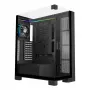 Caja de PC FSP U691-BP Ultra Tower E-ATX, sin fuente de alimentación, negra