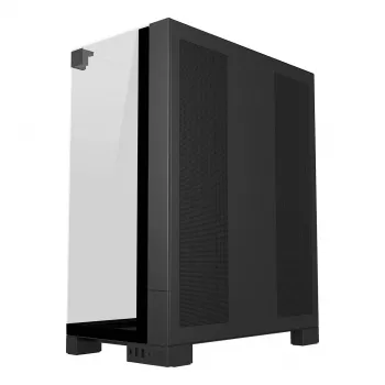 Caja de PC FSP U691-BP Ultra Tower E-ATX, sin fuente de alimentación, negra