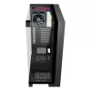 Caja de PC FSP U691-BP Ultra Tower E-ATX, sin fuente de alimentación, negra