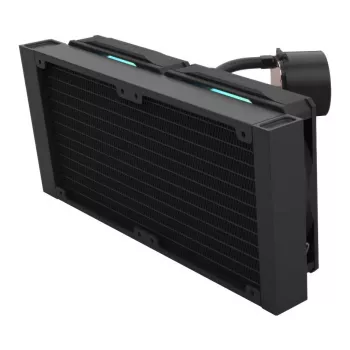 Refrigeración líquida All-in-One para CPU FSP AE24-B 240 mm ARGB, LGA1851/AM5, negra
