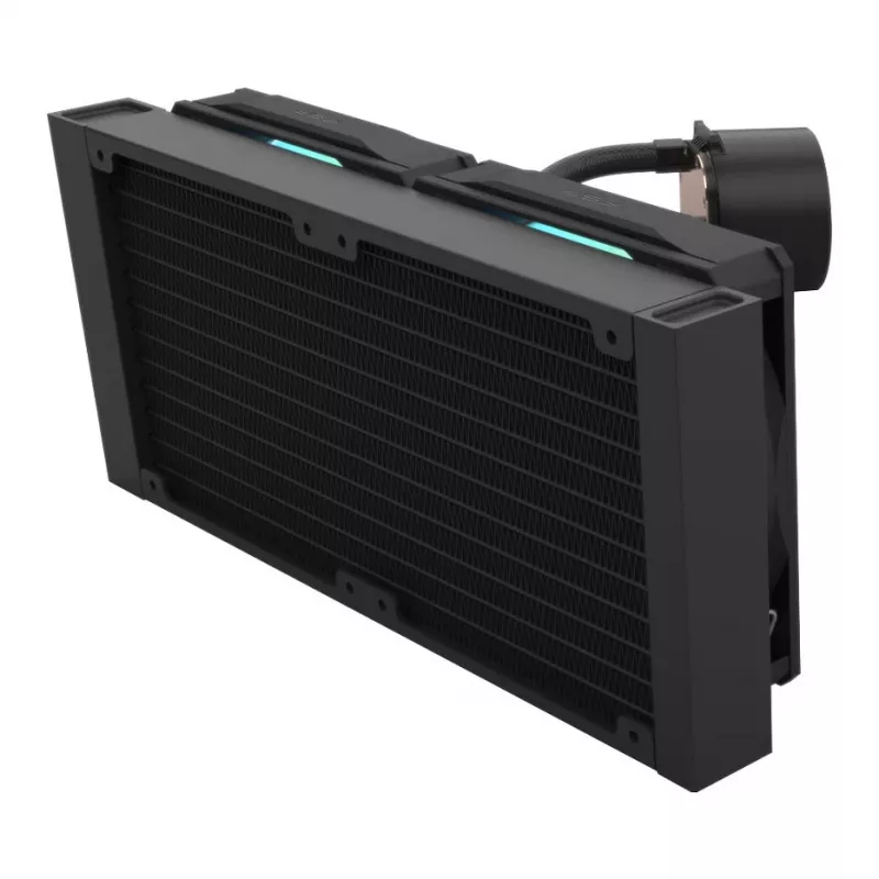 Refrigeración líquida All-in-One para CPU FSP AE24-B 240 mm ARGB, LGA1851/AM5, negra