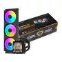 DarkFlash DV360S MAX refrigeración líquida AiO para CPU 360mm ARGB - negra