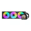 DarkFlash DV360S MAX refrigeración líquida AiO para CPU 360mm ARGB - negra