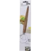 GEFU NEDO batidor danés para masa 14353, acero inoxidable y madera, 33 cm