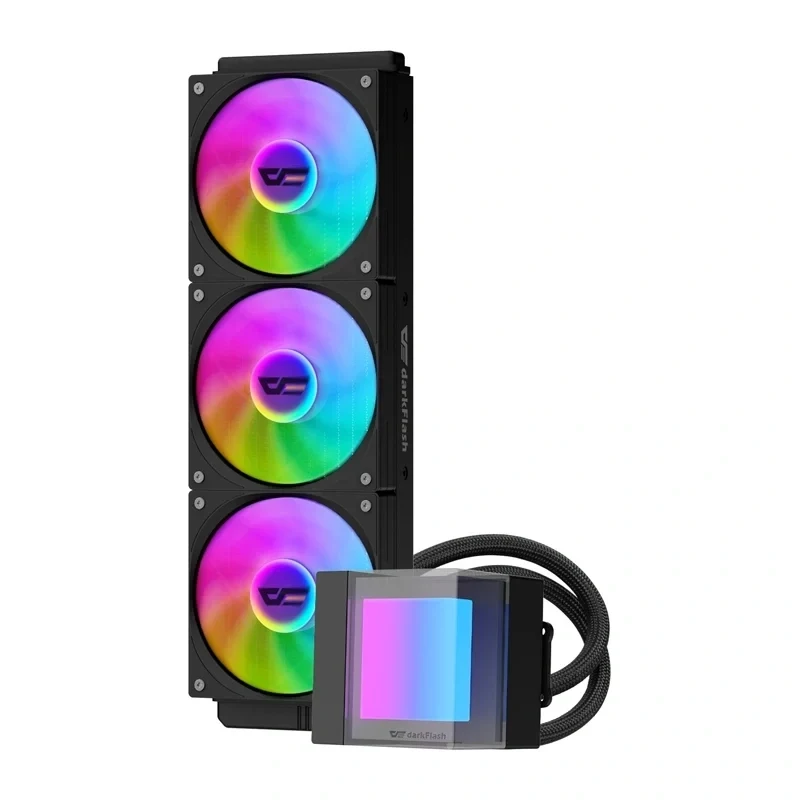 DarkFlash CB360 refrigeración líquida para CPU 360mm ARGB - negra
