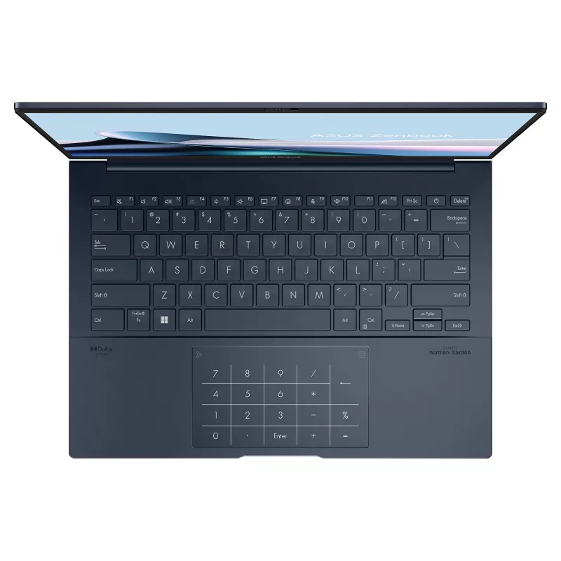 ASUS Zenbook 14 UX3405CA-ISSQD0X portátil, 14 inch WUXGA OLED, Intel Core Ultra 7 255H, 16GB LPDDR5x, 512GB SSD, Windows 11 Pro, teclado AZERTY francés