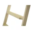 HAILO H77 ComfortLine escalera de tijera de madera de doble acceso 2x5 peldaños