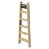 HAILO escalera de doble acceso H77 ComfortLine madera 2x6 peldaños