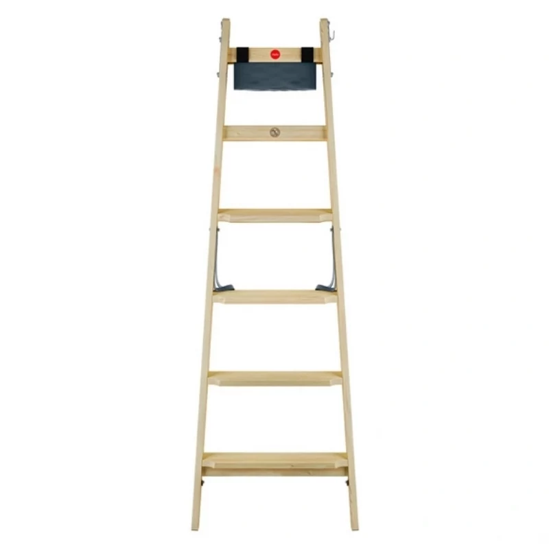 HAILO escalera de doble acceso H77 ComfortLine madera 2x6 peldaños