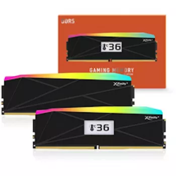 V-Color Manta XFinity+ aRGB DDR5-8000 RAM, CL40, EXPO - 32 GB kit dual, negro