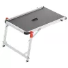 HAILO TP2 Pro plataforma para escaleras – plataforma de trabajo de aluminio ajustable para escaleras, 150 kg, EN 131