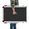 HAILO TP2 Pro plataforma para escaleras – plataforma de trabajo de aluminio ajustable para escaleras, 150 kg, EN 131