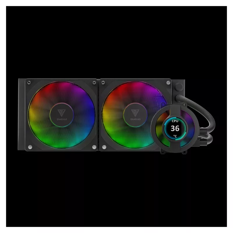 Refrigeración líquida para CPU Gamdias Chione P3-240U
