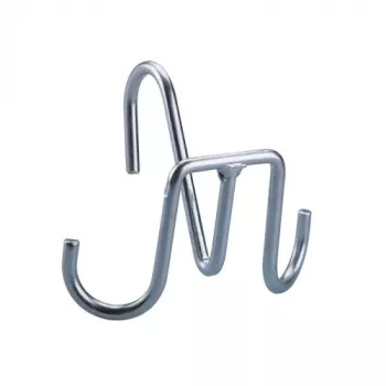 HAILO SafetyLine gancho para cubo 9952-001 accesorio para escalera con soporte para herramientas y pinza para cables