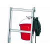 HAILO SafetyLine gancho para cubo 9952-001 accesorio para escalera con soporte para herramientas y pinza para cables
