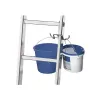 HAILO SafetyLine gancho para cubo 9952-001 accesorio para escalera con soporte para herramientas y pinza para cables