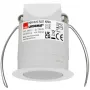 BEG BRCK LUXOMAT PD11-M-92583 detector de presencia de techo ultrafino para techos huecos, PIR, 360°, 2300W, blanco