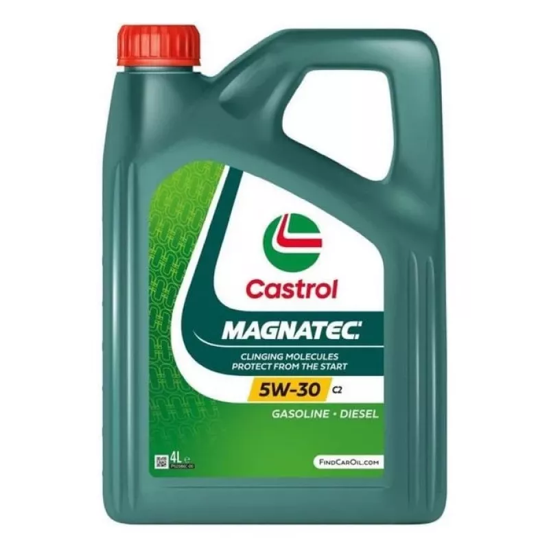 Aceite de motor Castrol Magnatec Stop-Start 5W-30 C2, 4 L