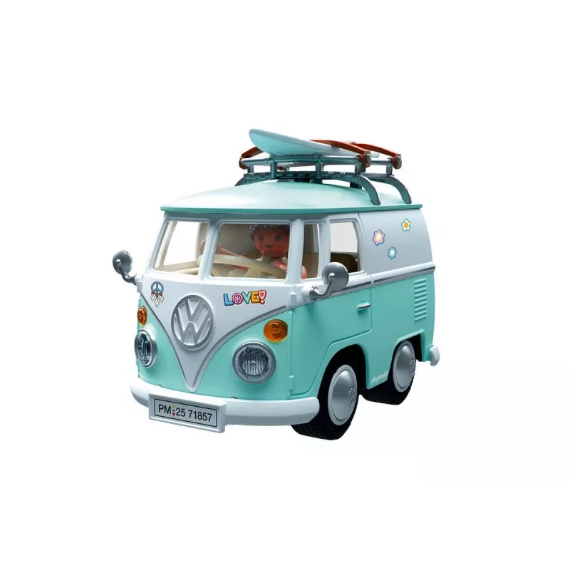 Playmobil 71857 Volkswagen T1 Camper set de construcción