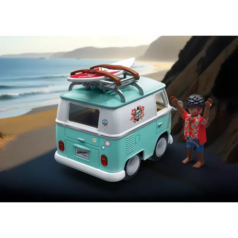 Playmobil 71857 Volkswagen T1 Camper set de construcción
