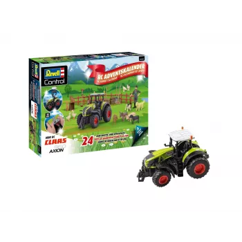 Revell Control RC Claas Axion 960 Traktor calendario de adviento (01053)