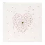 Goldbuch Golden Heart álbum de fotos de boda 30x31 cm, 60 páginas blancas, corazones de lámina dorada 08 062