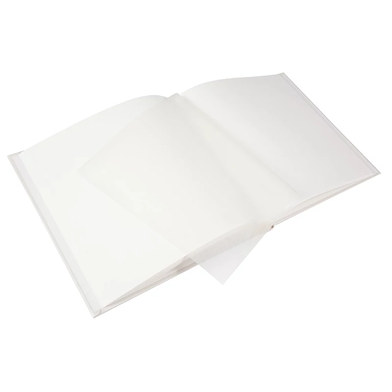Goldbuch Golden Heart álbum de fotos de boda 30x31 cm, 60 páginas blancas, corazones de lámina dorada 08 062