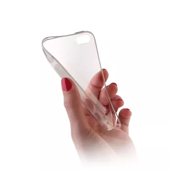 Evelatus Universal EC01 funda trasera TPU ultrafina transparente