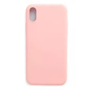 Evelatus Apple iPhone X/Xs funda de silicona nano Soft Touch TPU beige