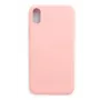 Evelatus Apple iPhone X/Xs funda de silicona nano Soft Touch TPU beige
