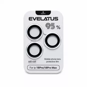 Evelatus Armor Series protector de objetivo para Apple iPhone 18 Pro / 18 Pro Max – Plata