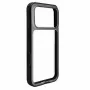 Evelatus Apple iPhone 17 Pro LiveCase funda híbrida con soporte PC+TPU Negra