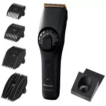Panasonic ER-DGP90 cortapelos profesional con motor lineal y 3 peines de corte